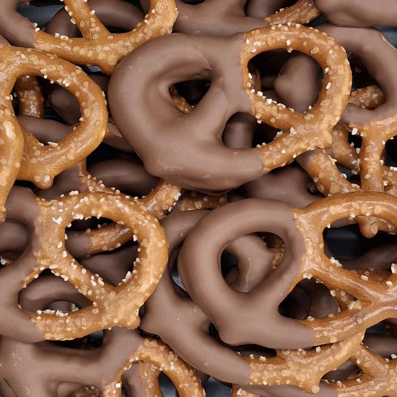 The Cocoa Trading Co. Dark Chocolate Covered Pretzels