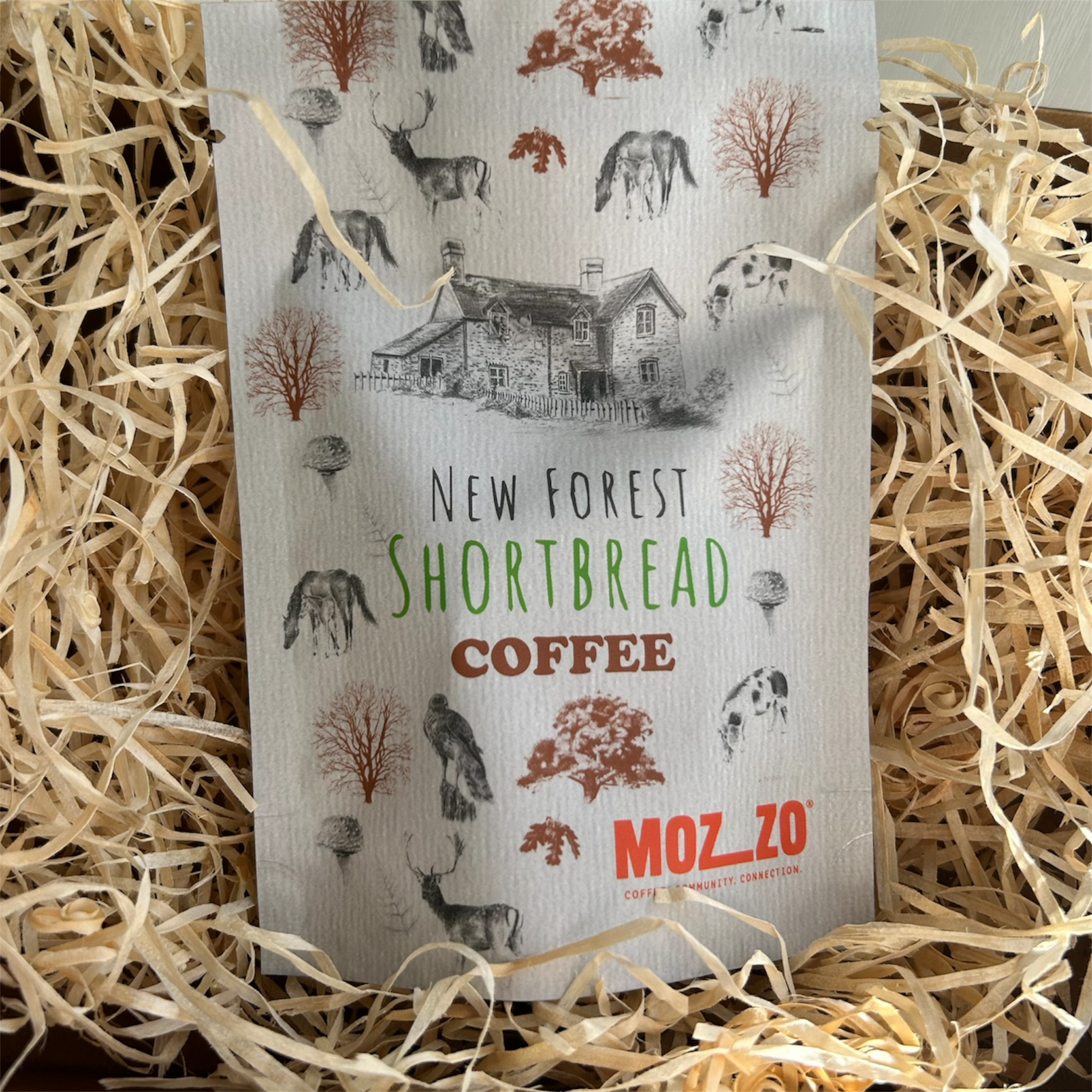 New Forest Shortbread Coffee Flavour Snack Pack