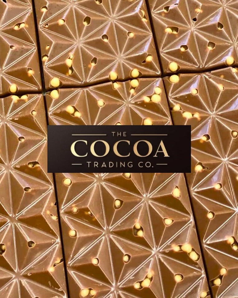 The Cocoa Trading Co. Belgian Milk Chocolate Bar With Salted Caramel