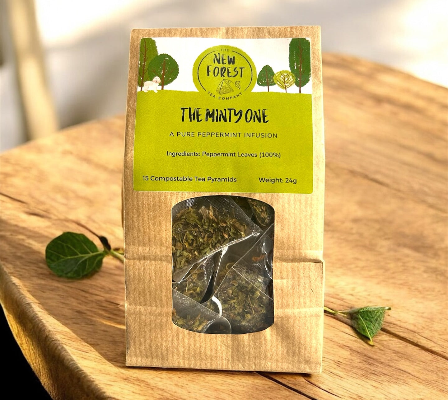 New Forest Tea Co. - The Minty One