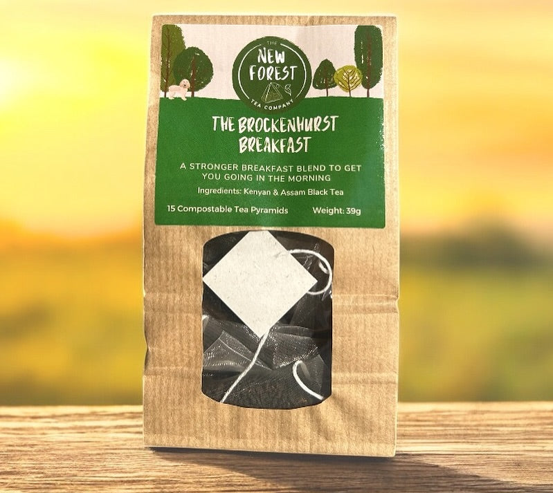 New Forest Tea Co. - The Brockenhurst Breakfast