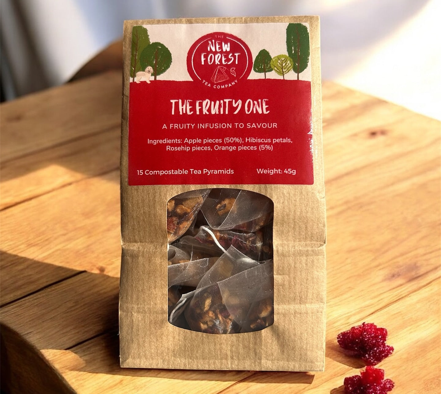 New Forest Tea Co. - The Fruity One