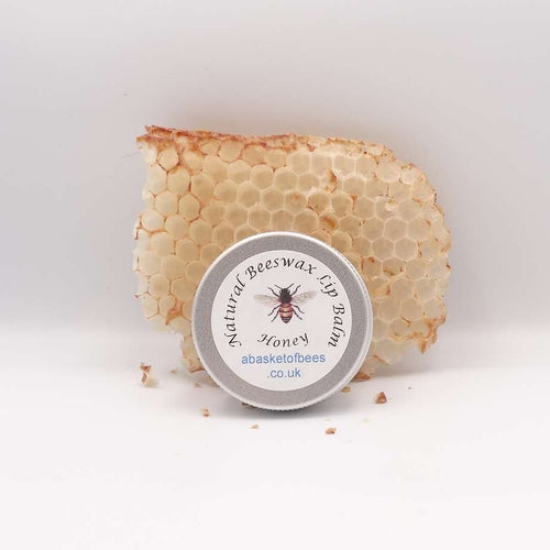 A Basket of Bees Honey Lip Balm