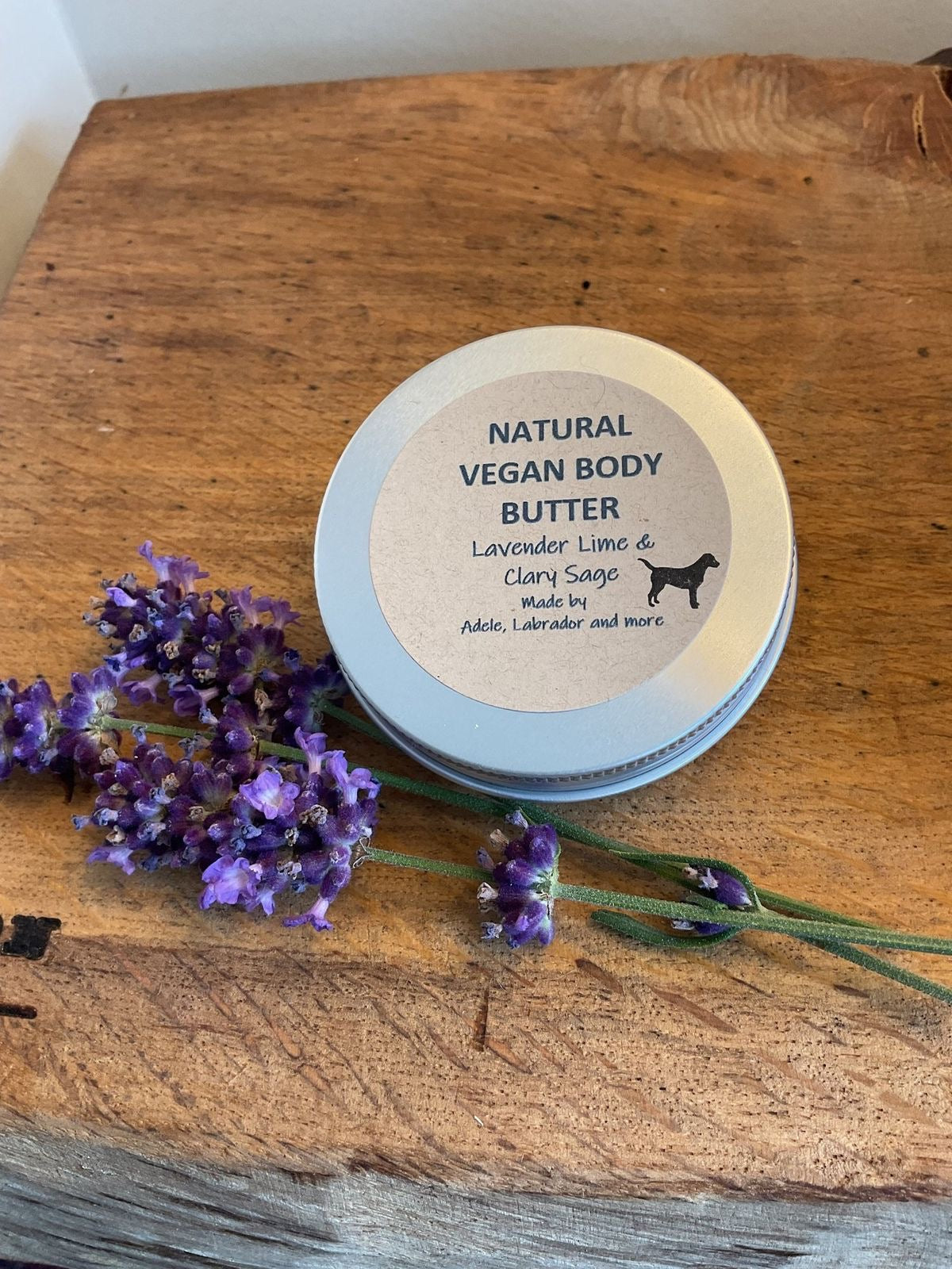 Lavender Body Butter