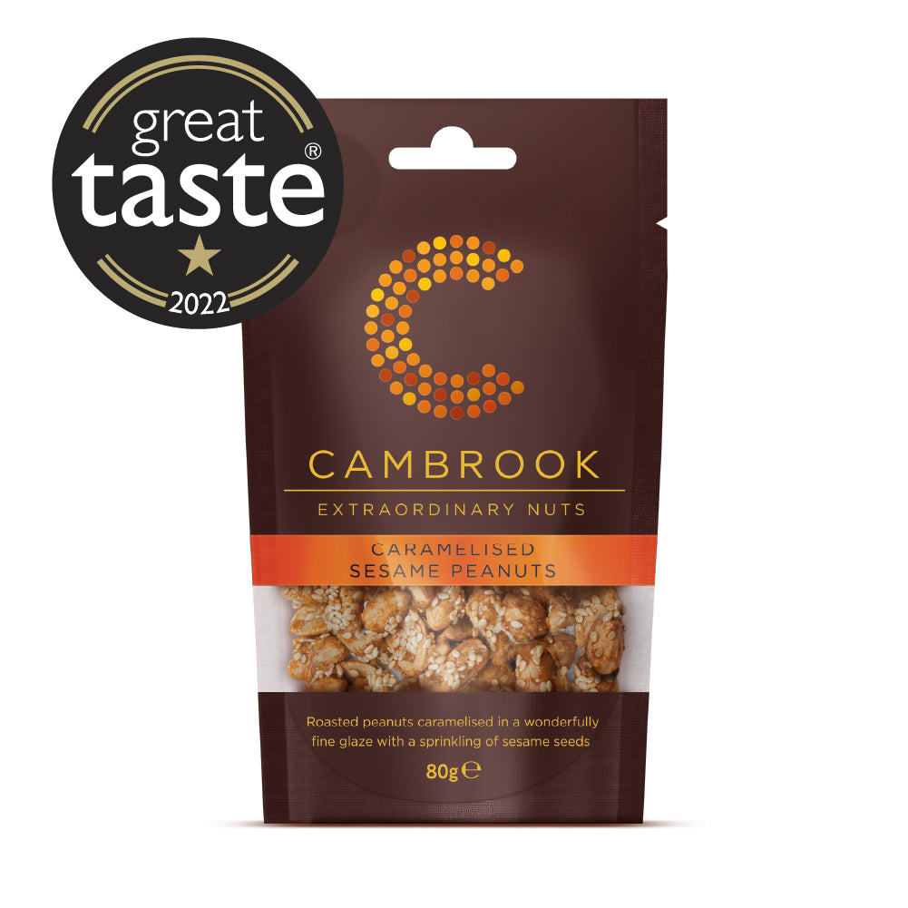 Cambrook Caramelised Sesame Peanuts