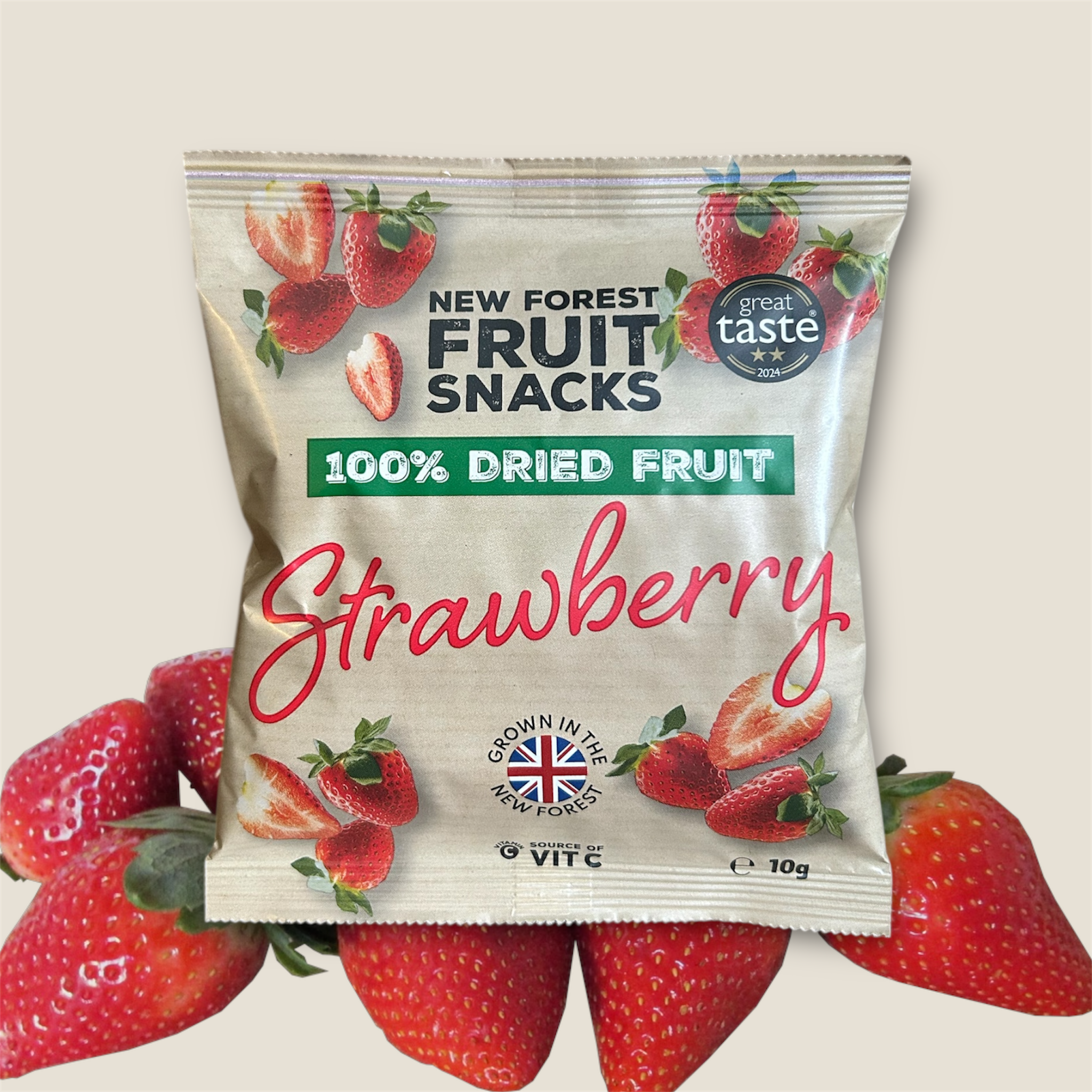 New Forest Dried Strawberries