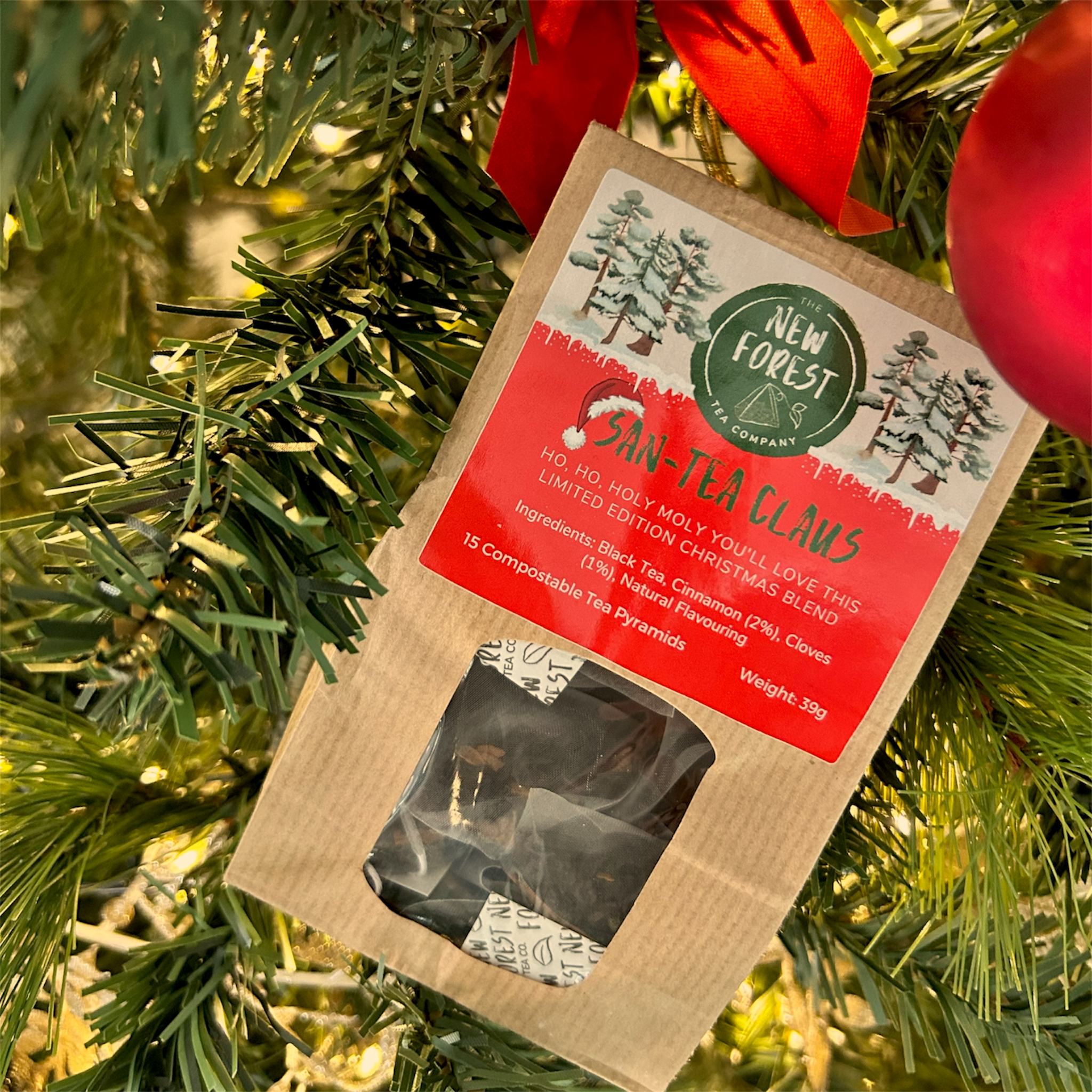 San-Tea Claus (Christmas Blend Tea)