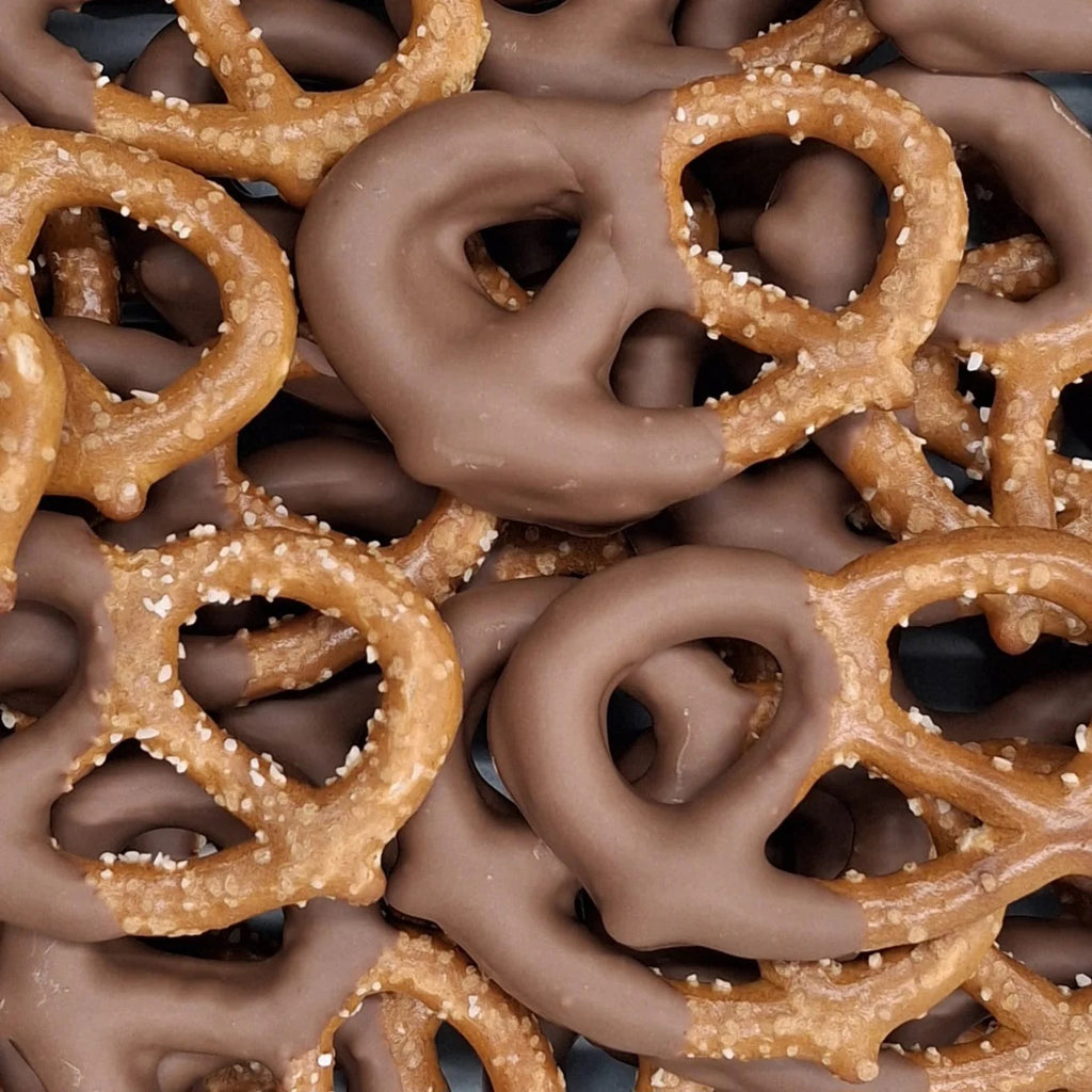 The Cocoa Trading Co. Dark Chocolate Covered Pretzels