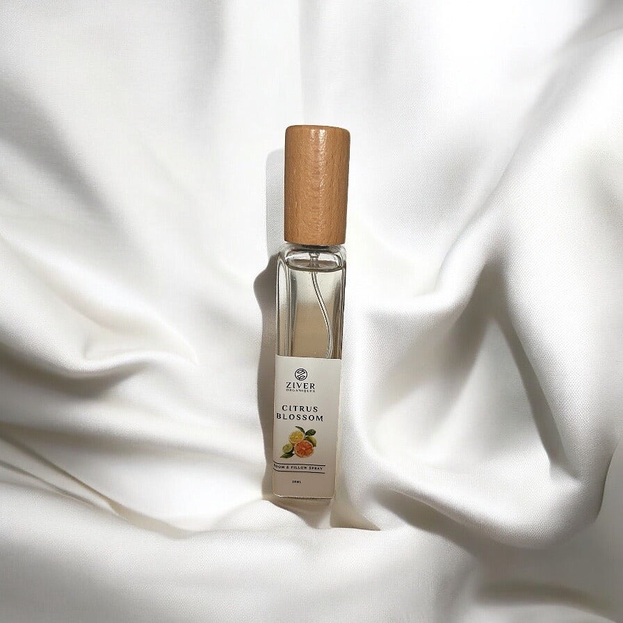 Ziver Organiques Citrus Blossom Natural Room Spray