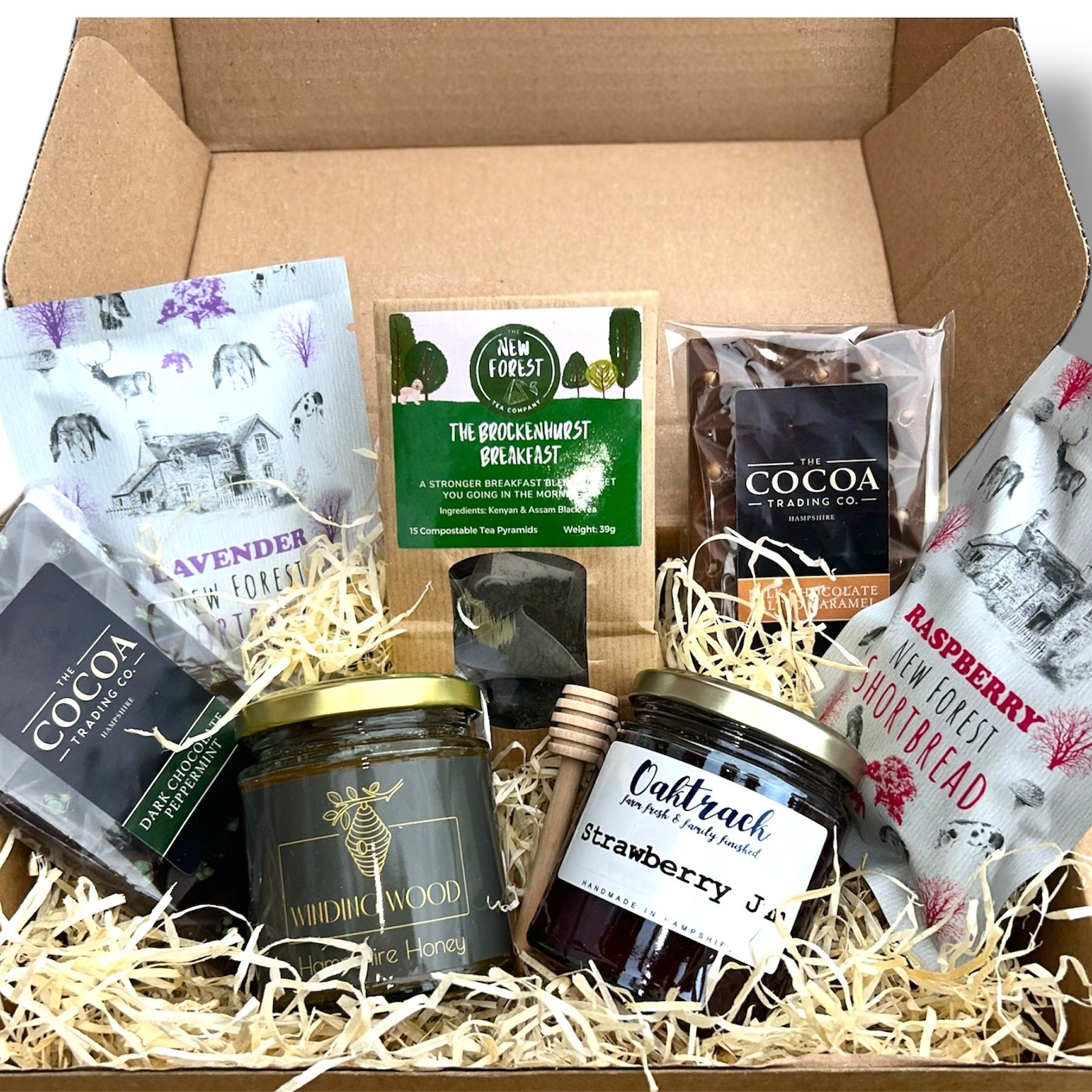 The Hampshire Indulge Hamper