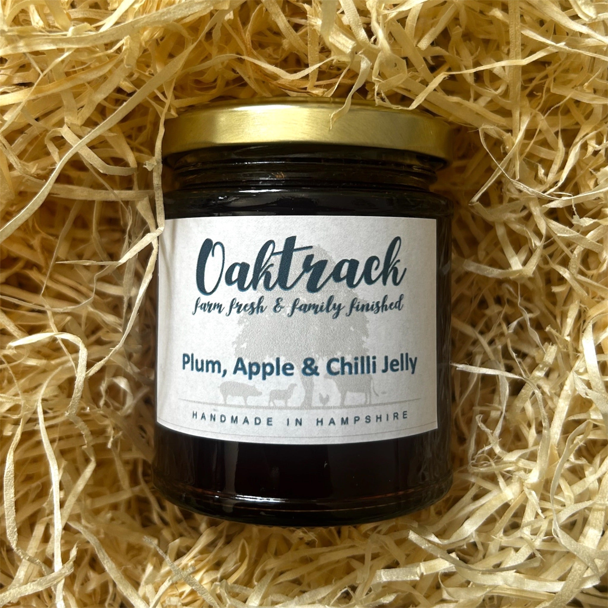 Oaktrack Plum, Apple & Chilli Jelly