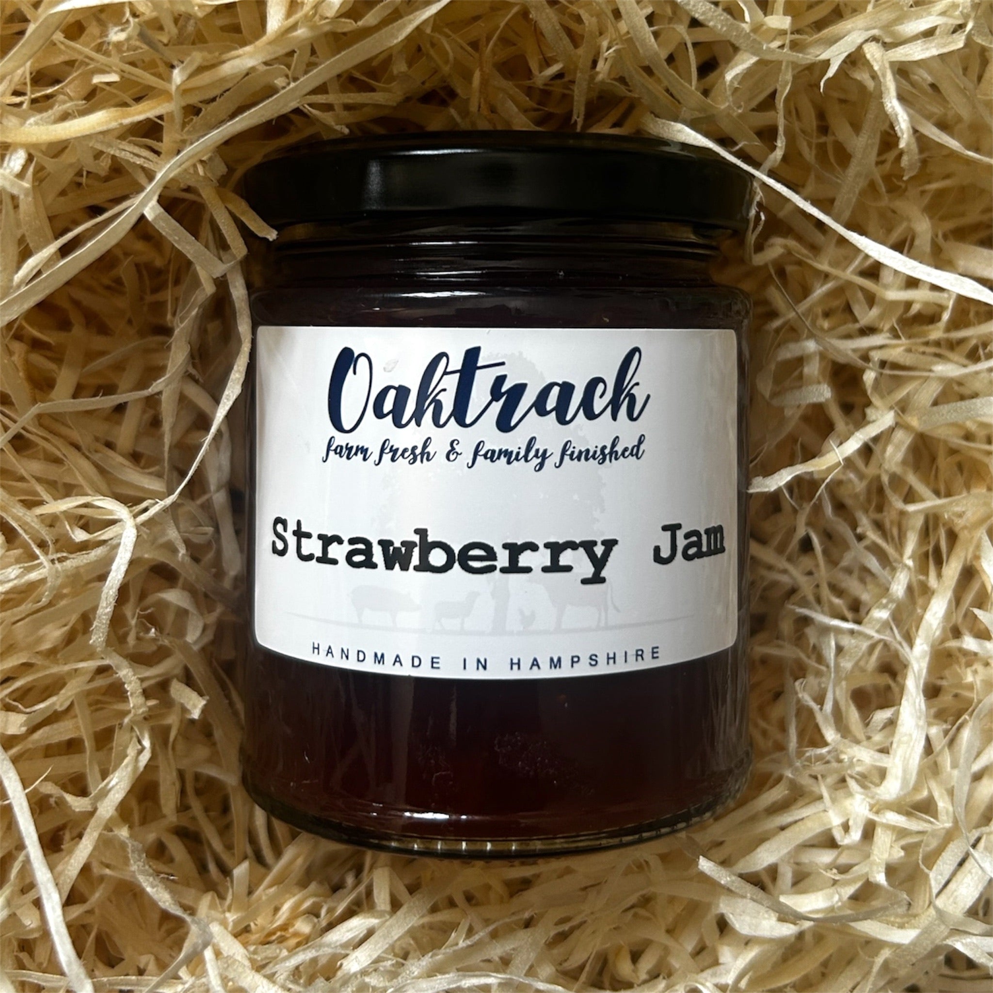 Oaktrack Strawberry Jam