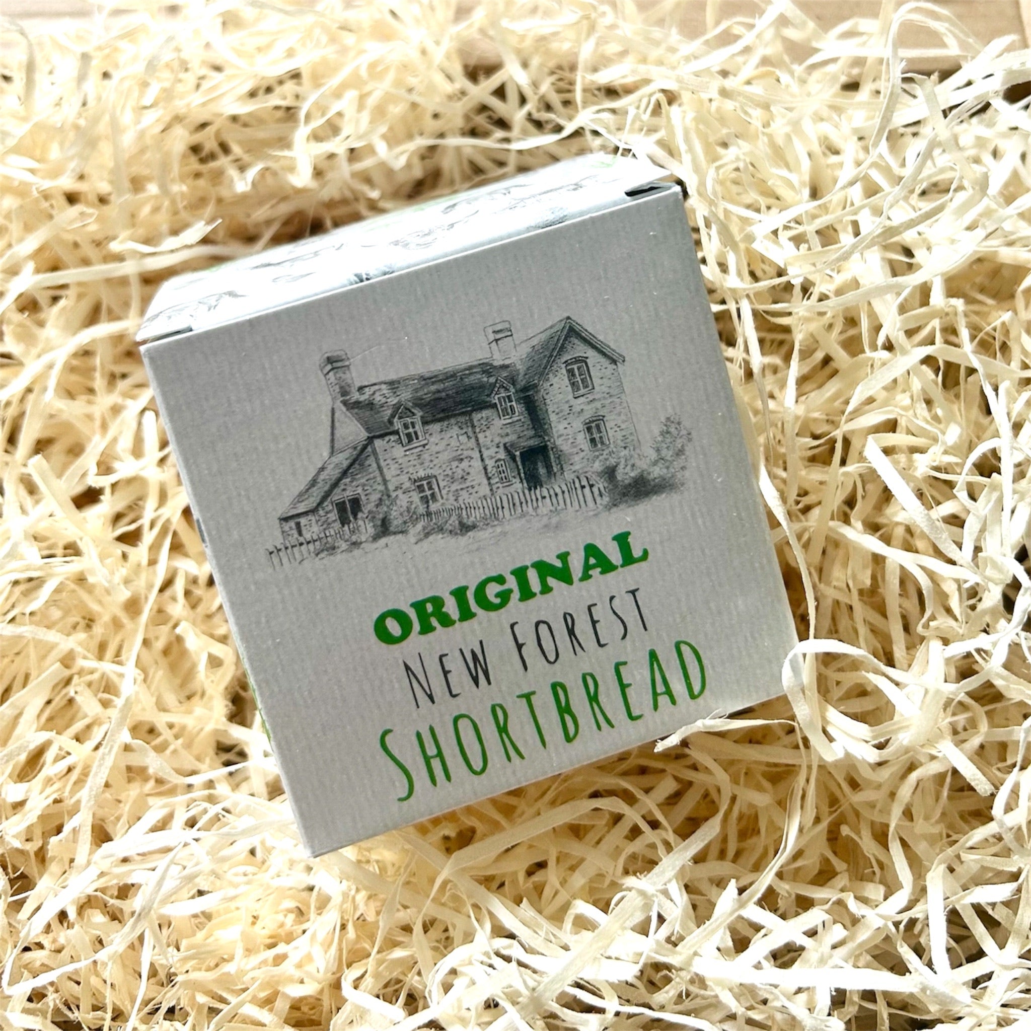 Original New Forest Shortbread - Box of 4