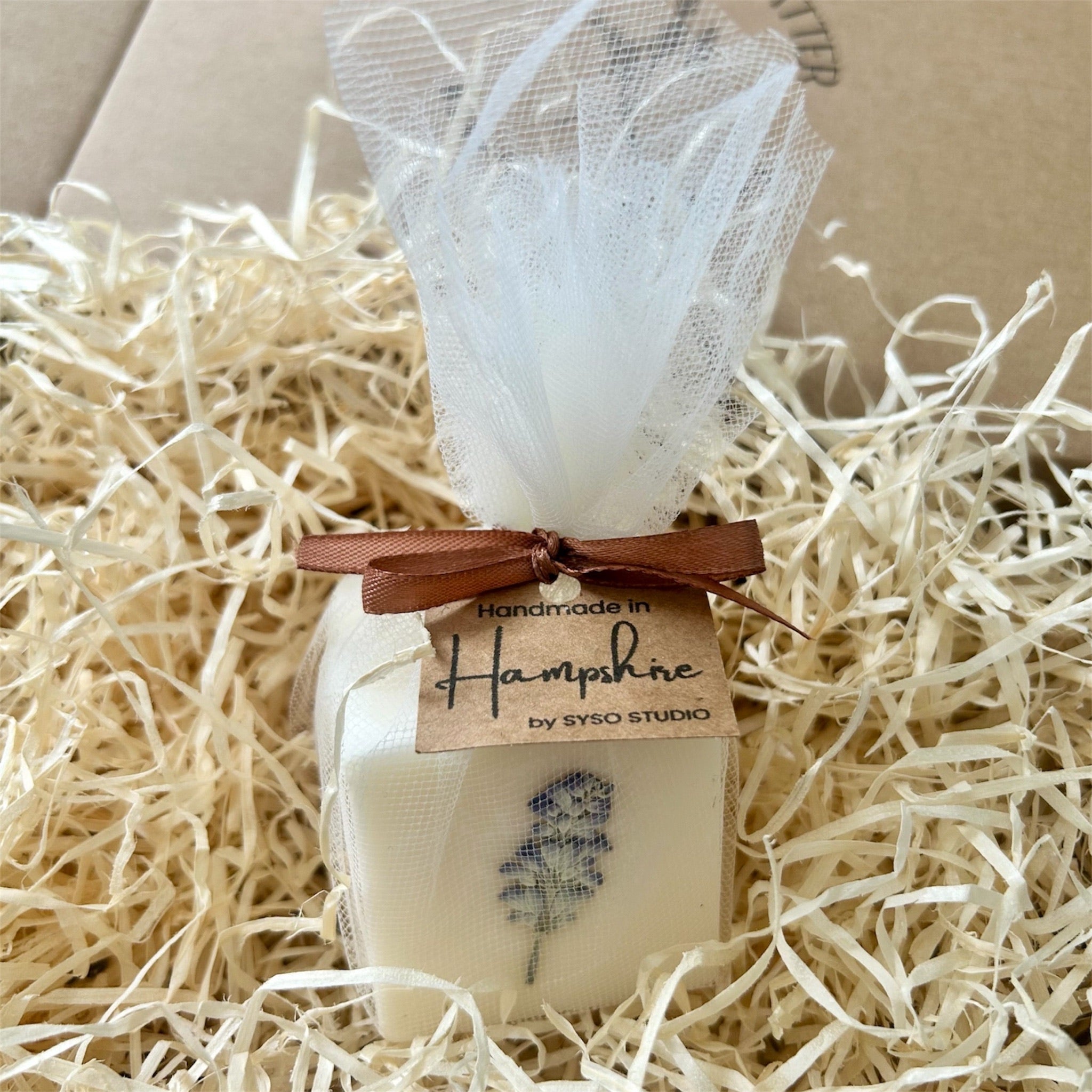 Syso Studio Lavender & Geranium Candle