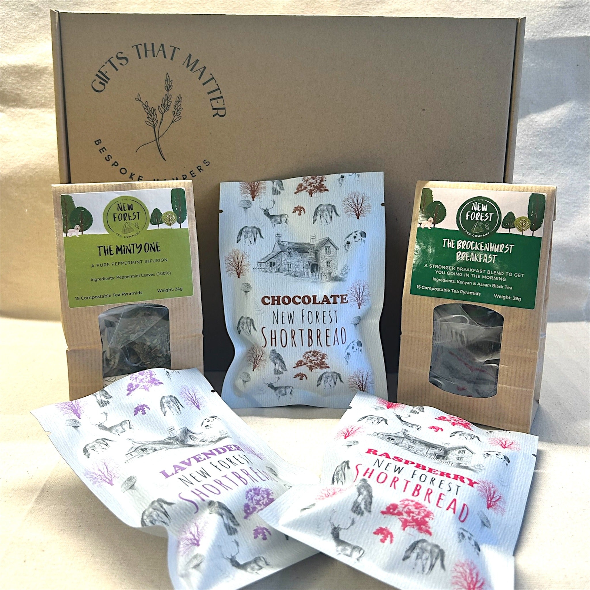 The Tea & Shortbread Hamper