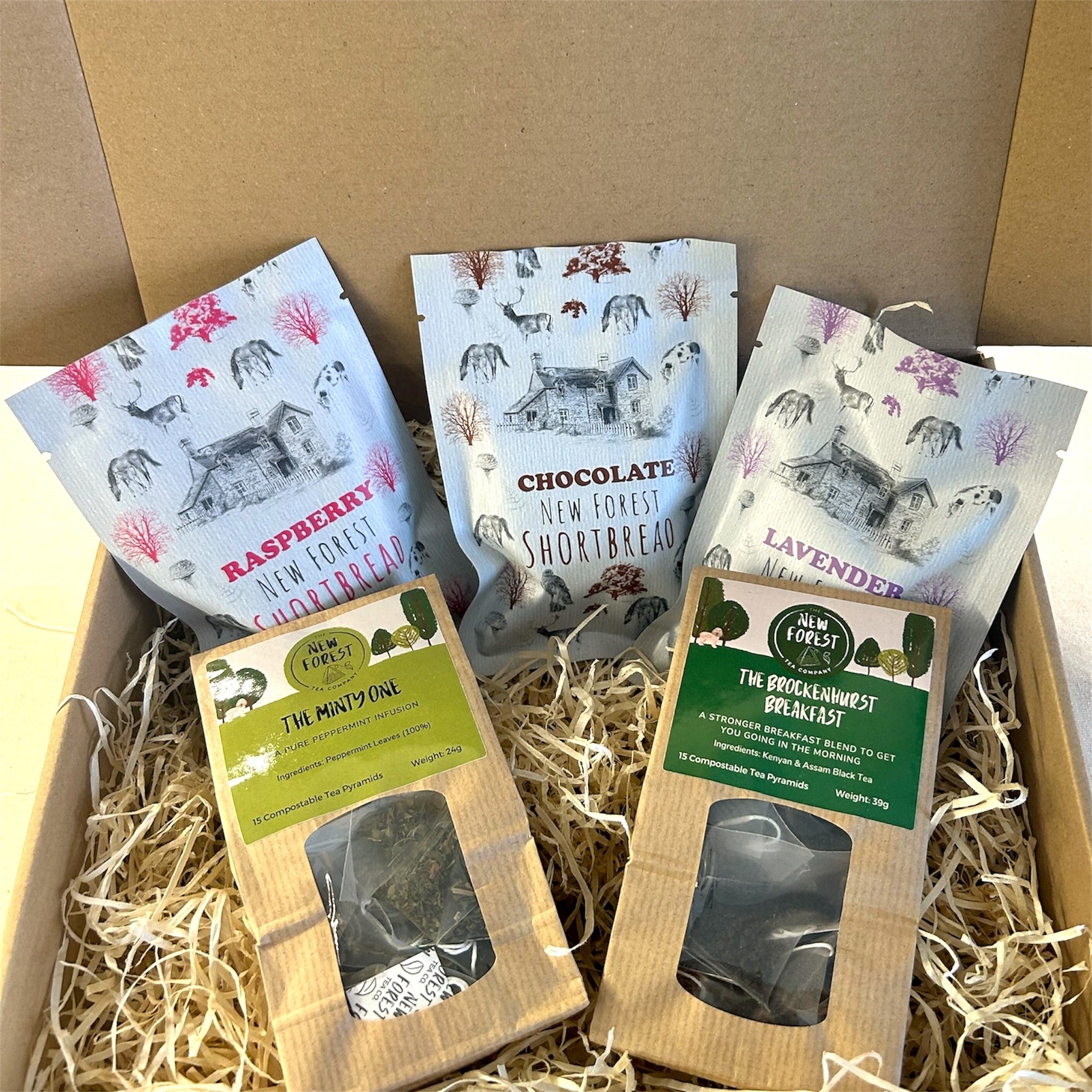The Tea & Shortbread Hamper