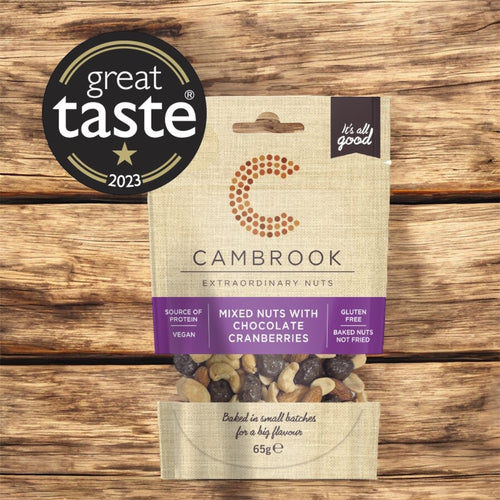 Cambrook Mixed Nuts with Chocolate Cranberries