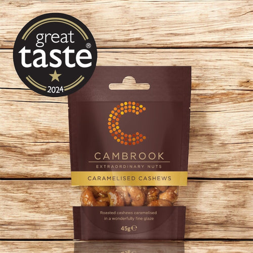 Cambrook Caramelised Cashews