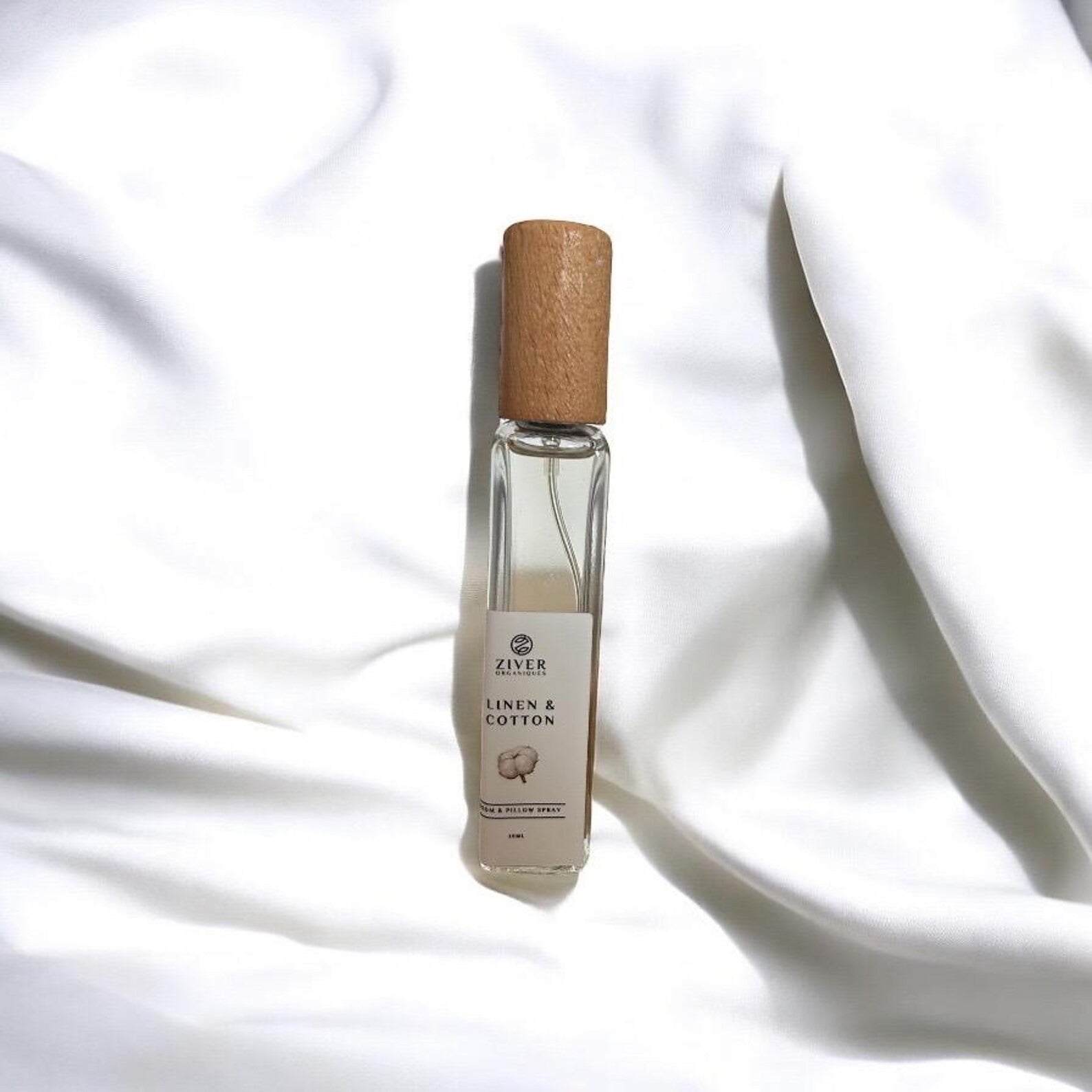 Ziver Organiques Linen & Cotton Natural Room Spray