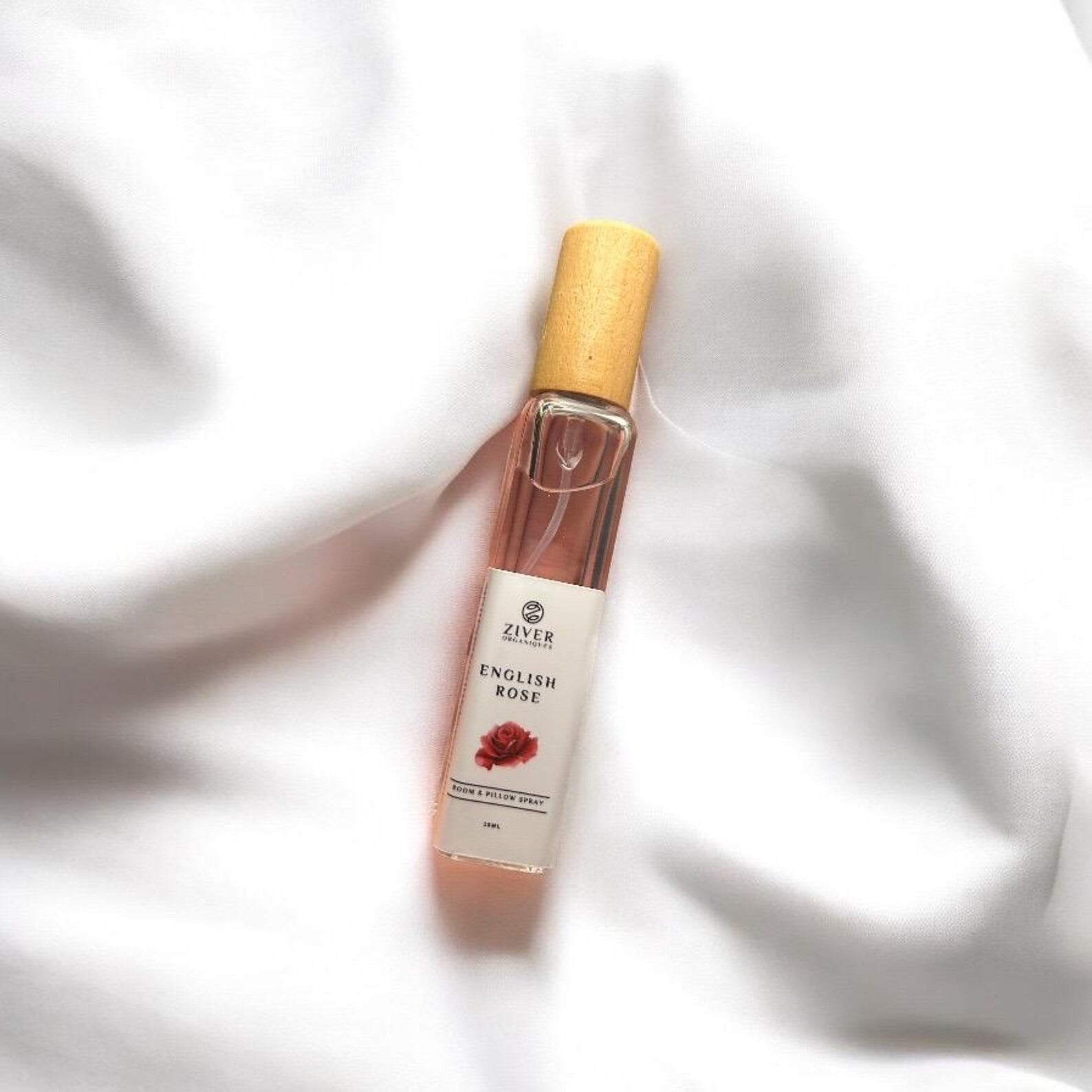 Ziver Organiques English Rose Natural Room Spray